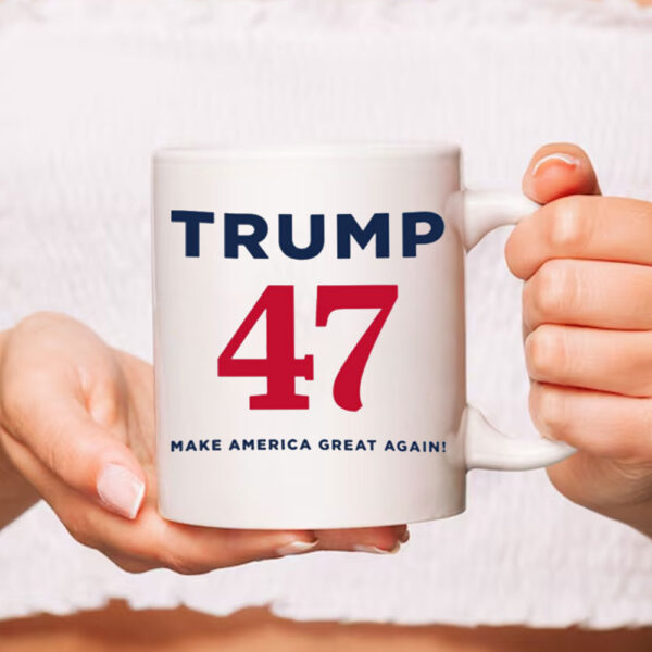 Trump 47 MAGA Coffee Mug