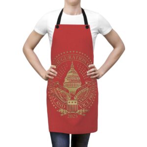 2025 Trump Inaugural Apron