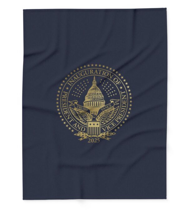 2025 Trump Inaugural Fleece Blanket