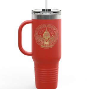 2025 Trump Inaugural Insulated Travel Mug, 40oz US