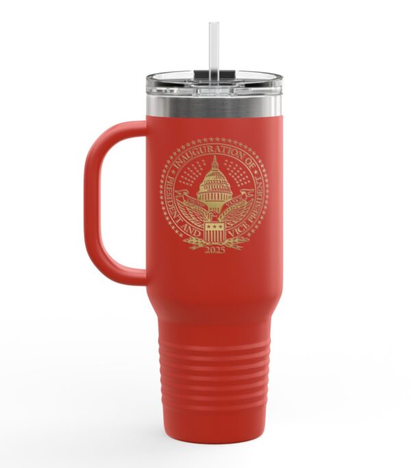 2025 Trump Inaugural Insulated Travel Mug, 40oz US