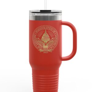 2025 Trump Inaugural Insulated Travel Mug, 40oz US