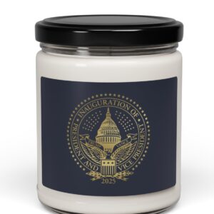 2025 Trump Inaugural Scented Soy Candle, 9oz