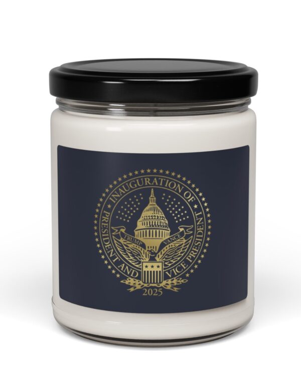 2025 Trump Inaugural Scented Soy Candle, 9oz