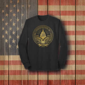 2025 Trump Inaugural Seal Black Long Sleeve T-Shirt