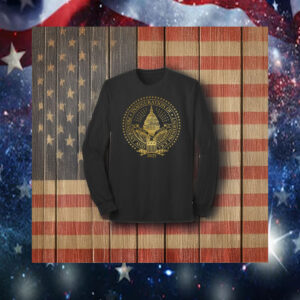 2025 Trump Inaugural Seal Black Long Sleeve T-Shirts