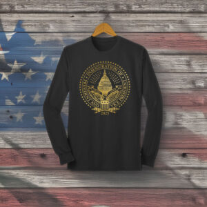 2025 Trump Inaugural Seal Black Long Sleeve T-Shirt