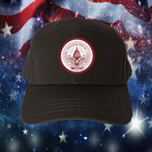 2025 Trump Inaugural Seal Black Structured Adjustable Hats