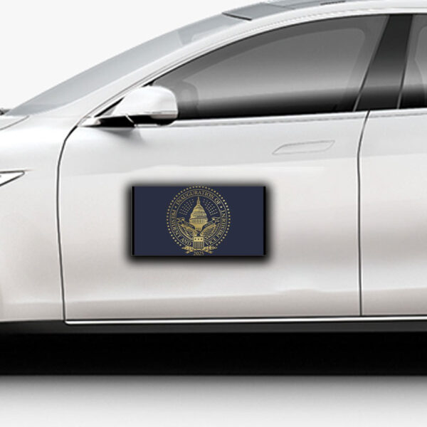 2025 Trump Inaugural Seal Bumper Stickers ,Car Magnet