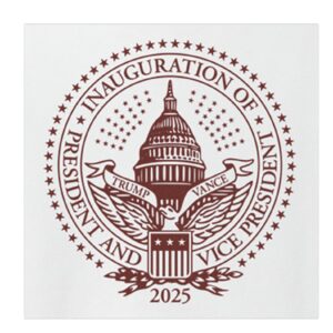 2025 Trump Inaugural Seal Car Magnets