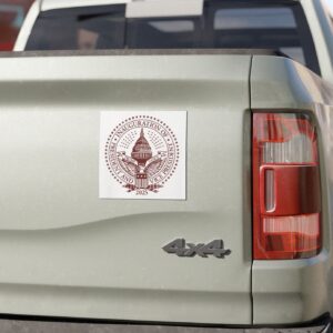 2025 Trump Inaugural Seal Car Magnets