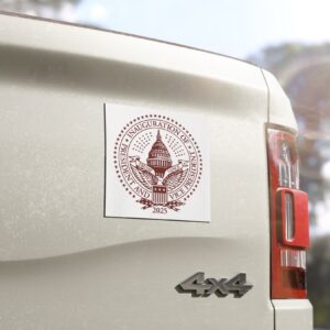 2025 Trump Inaugural Seal Car Magnets