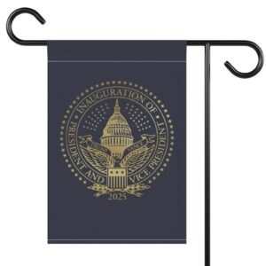 2025 Trump Inaugural Seal Flag