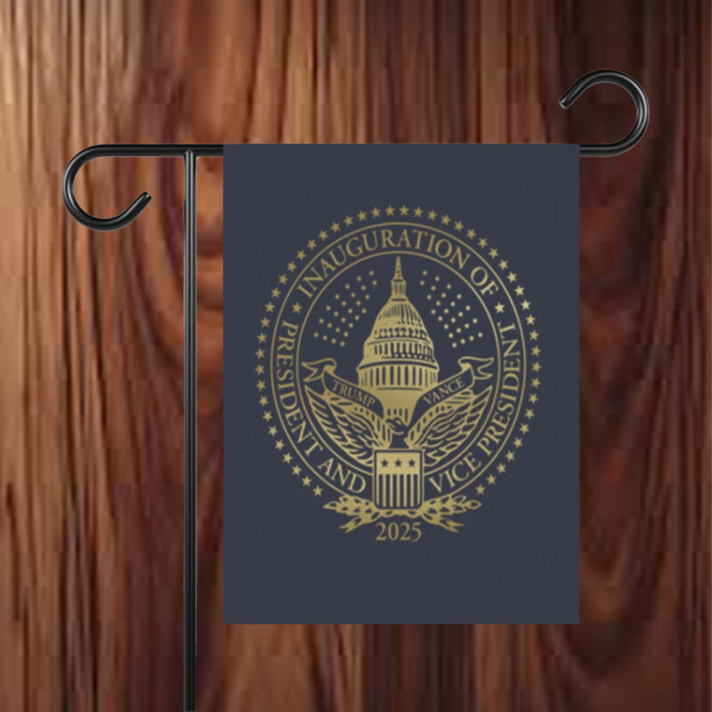 2025 Trump Inaugural Seal Flags