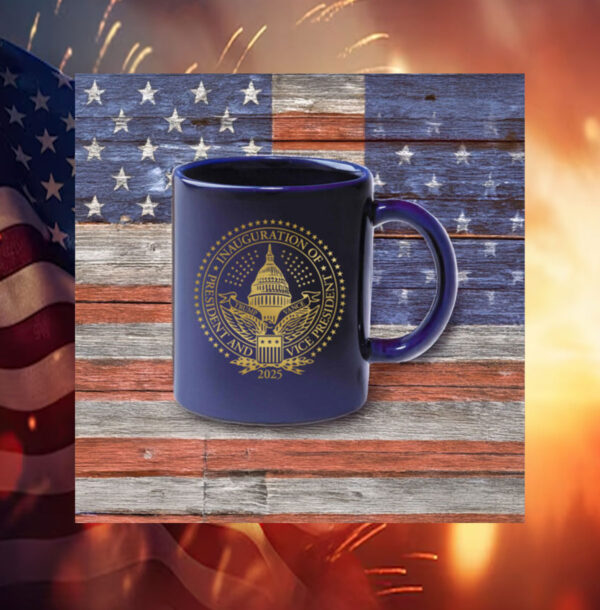 2025 Trump Inaugural Seal Mug