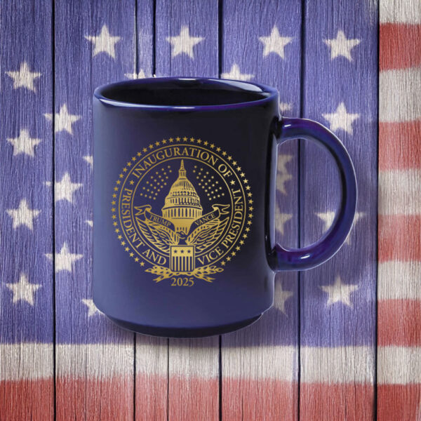 2025 Trump Inaugural Seal Mug