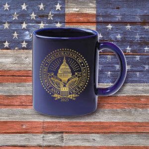 2025 Trump Inaugural Seal Mug