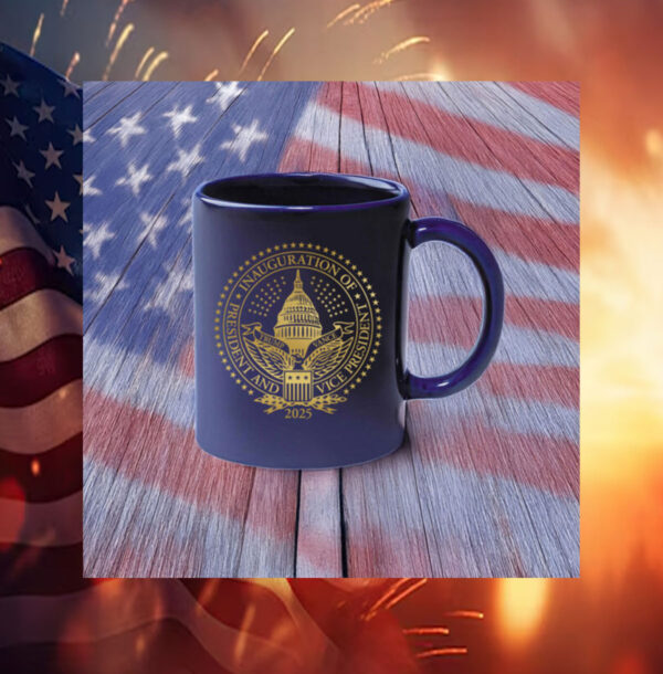 2025 Trump Inaugural Seal Mug