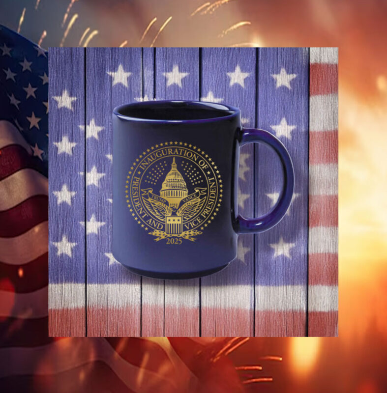 2025 Trump Inaugural Seal Mug