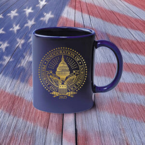 2025 Trump Inaugural Seal Mug