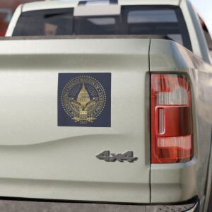 2025 Trump Inaugural Seal Navy Car Magnets