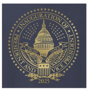 2025 Trump Inaugural Seal Navy Car Magnets