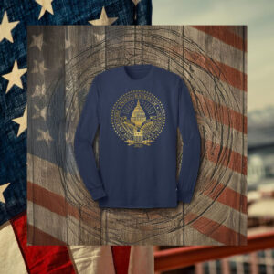 2025 Trump Inaugural Seal Navy Long Sleeve T-Shirts