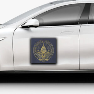 2025 Trump Inaugural Seal Navy Sticker ,Car Magnets