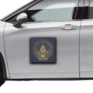 2025 Trump Inaugural Seal Navy Sticker ,Car Magnets