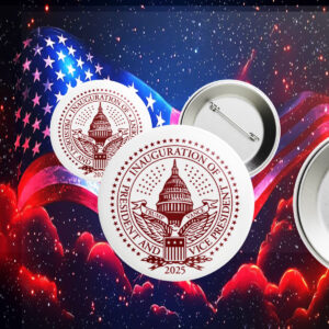 2025 Trump Inaugural Seal Pin Buttons