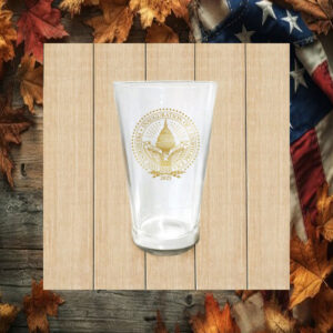 2025 Trump Inaugural Seal Pint Glass