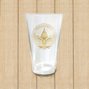 2025 Trump Inaugural Seal Pint Glass