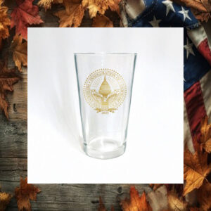 2025 Trump Inaugural Seal Pint Glass