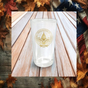 2025 Trump Inaugural Seal Pint Glass