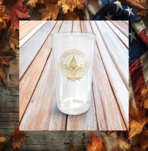 2025 Trump Inaugural Seal Pint Glass