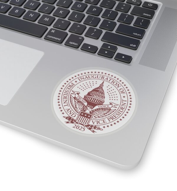 2025 Trump Inaugural Seal Stickers