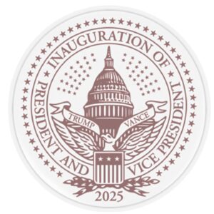 2025 Trump Inaugural Seal Stickers