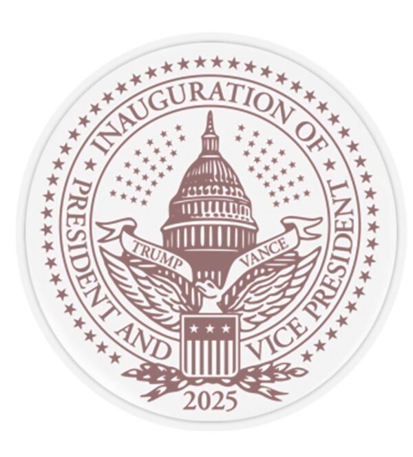 2025 Trump Inaugural Seal Stickers