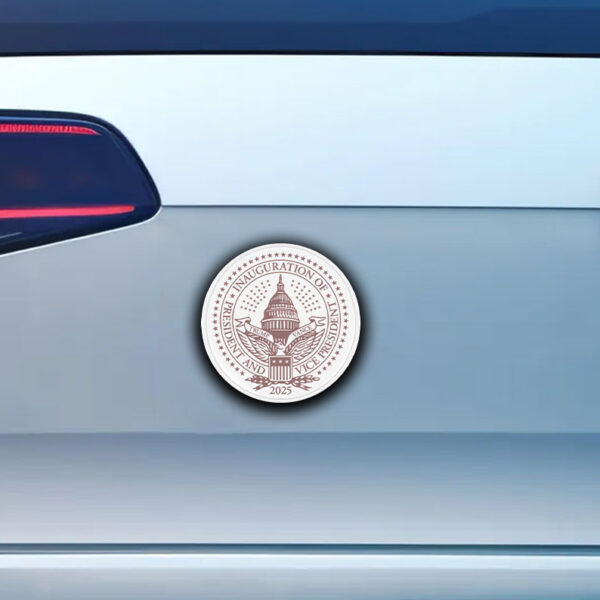 2025 Trump Inaugural Seal Stickers ,Car Magnet