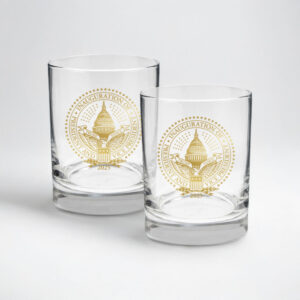 2025 Trump Inaugural Seal Whiskey Glasses