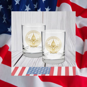 2025 Trump Inaugural Seal Whiskey Glasses