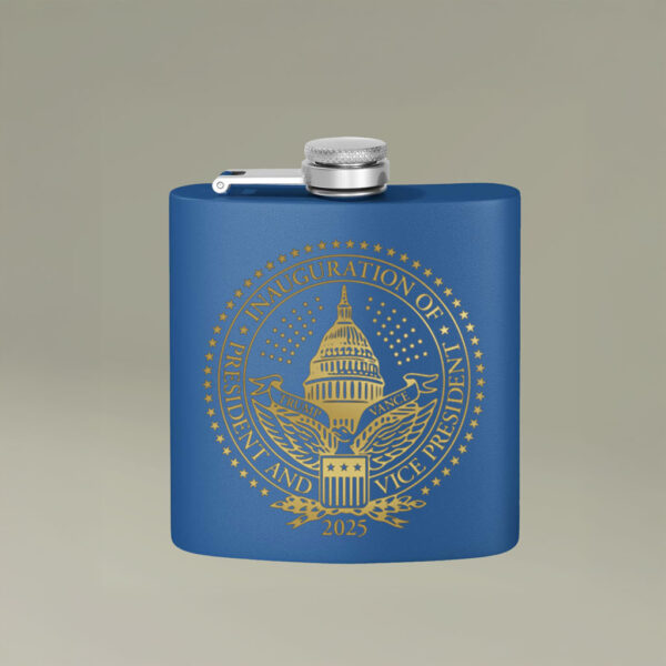 2025 Trump Inaugural Stainless Steel Flask: Commemorate the Historic Occasion