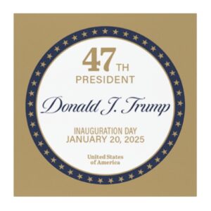 2025 Trump Inauguration Day Car Magnets