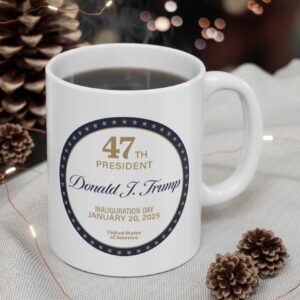 2025 Trump Inauguration Day Coffee Mugs US