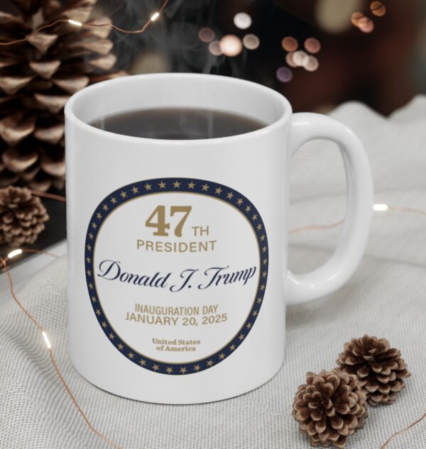 2025 Trump Inauguration Day Coffee Mugs US