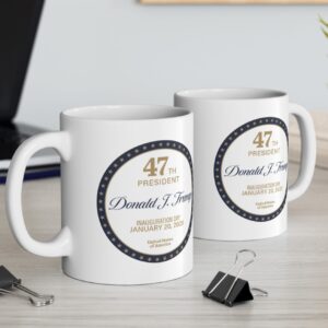 2025 Trump Inauguration Day Coffee Mugs US