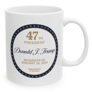 2025 Trump Inauguration Day Coffee Mugs US