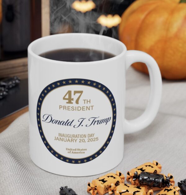 2025 Trump Inauguration Day Coffee Mugs US