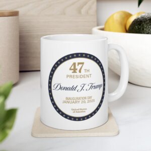 2025 Trump Inauguration Day Coffee Mugs US