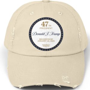 2025 Trump Inauguration Day Hat